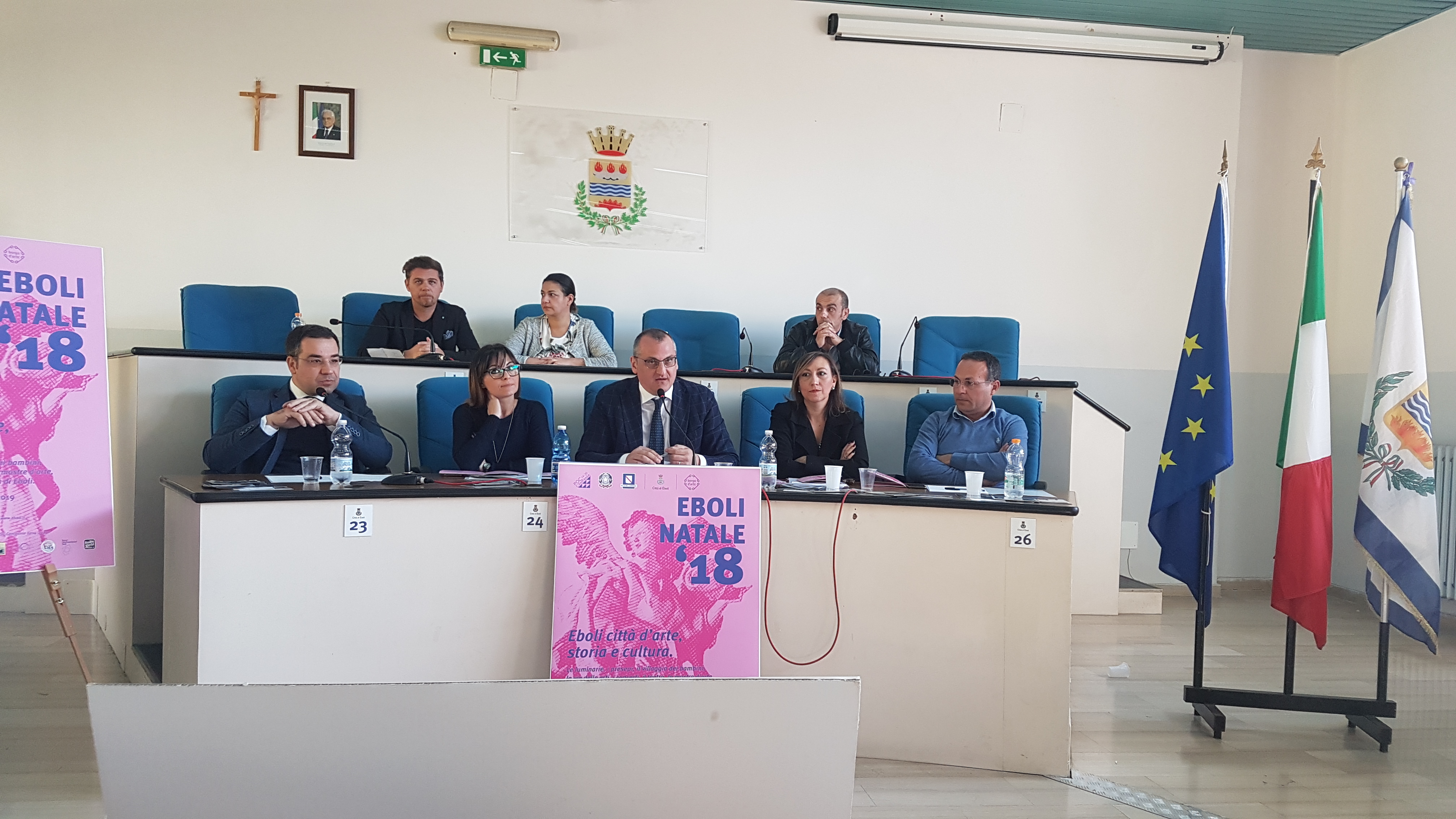 Eboli presenta il suo Natale 2018