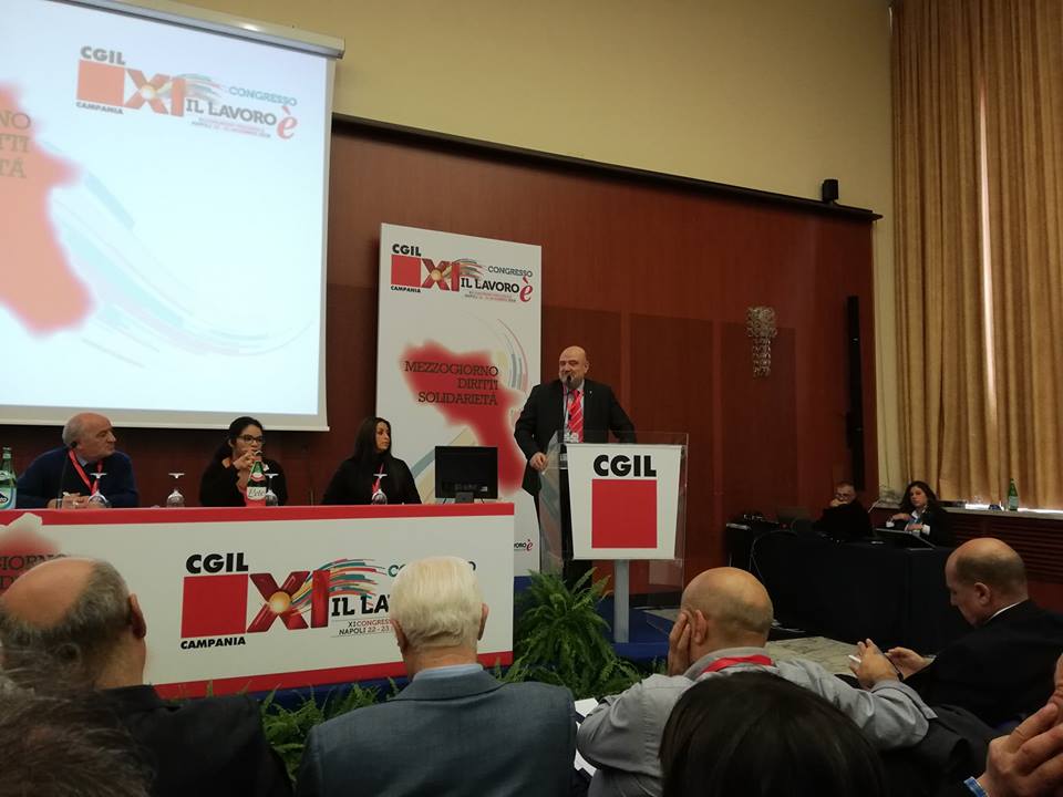 Cgil Campania: “Subito un piano straordinario per il lavoro”