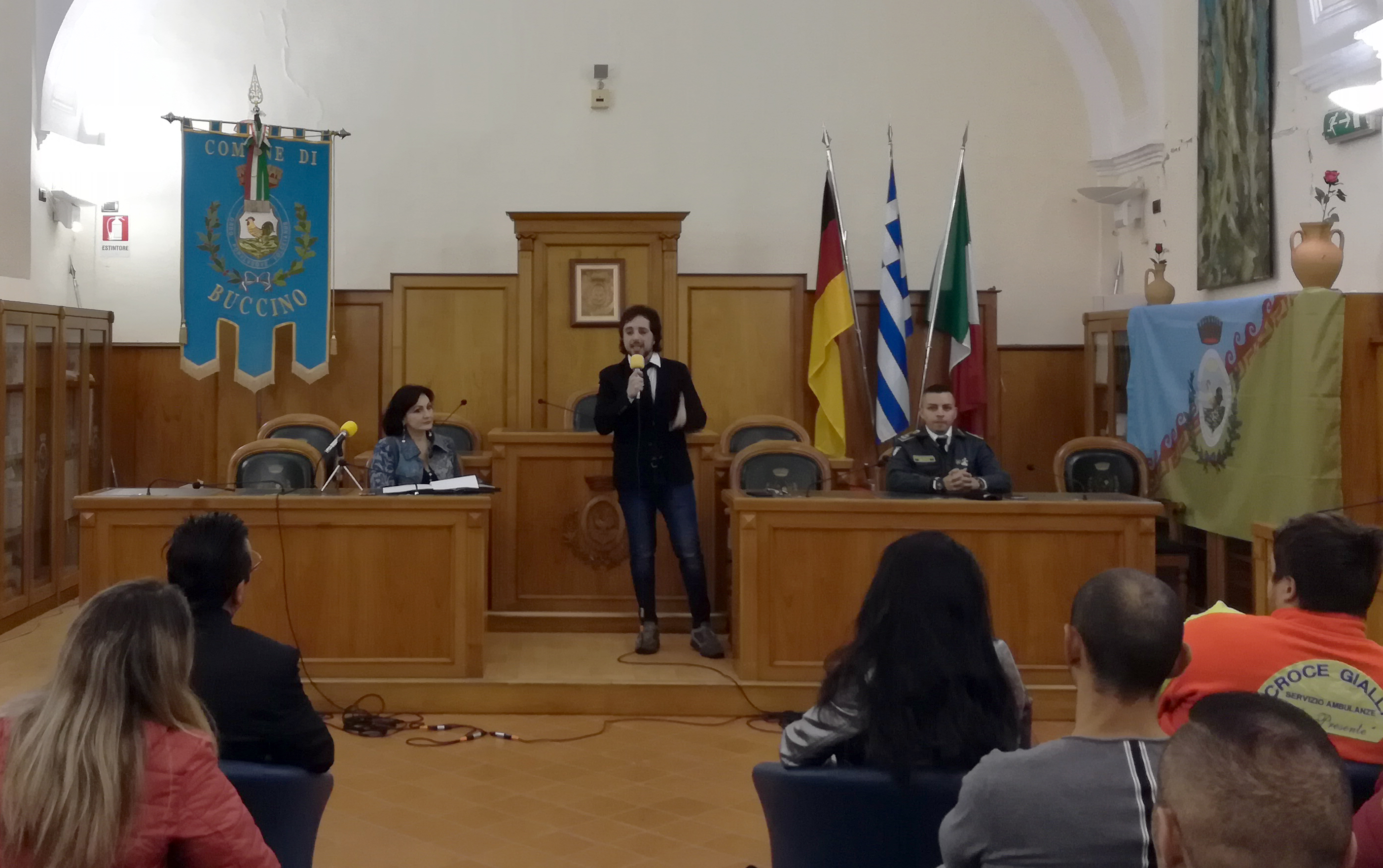 A Buccino la prima sede della Guardia Nazionale Ambientale