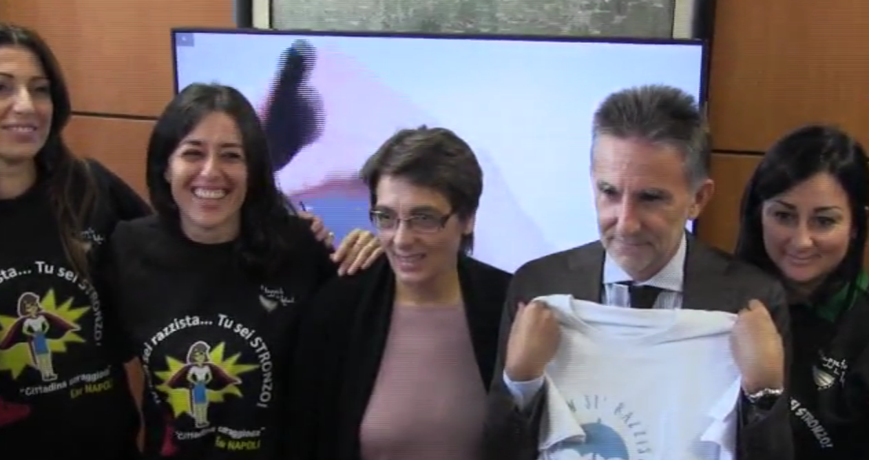 L’Eav ha premiato Maria Rosaria, eroina della normalità