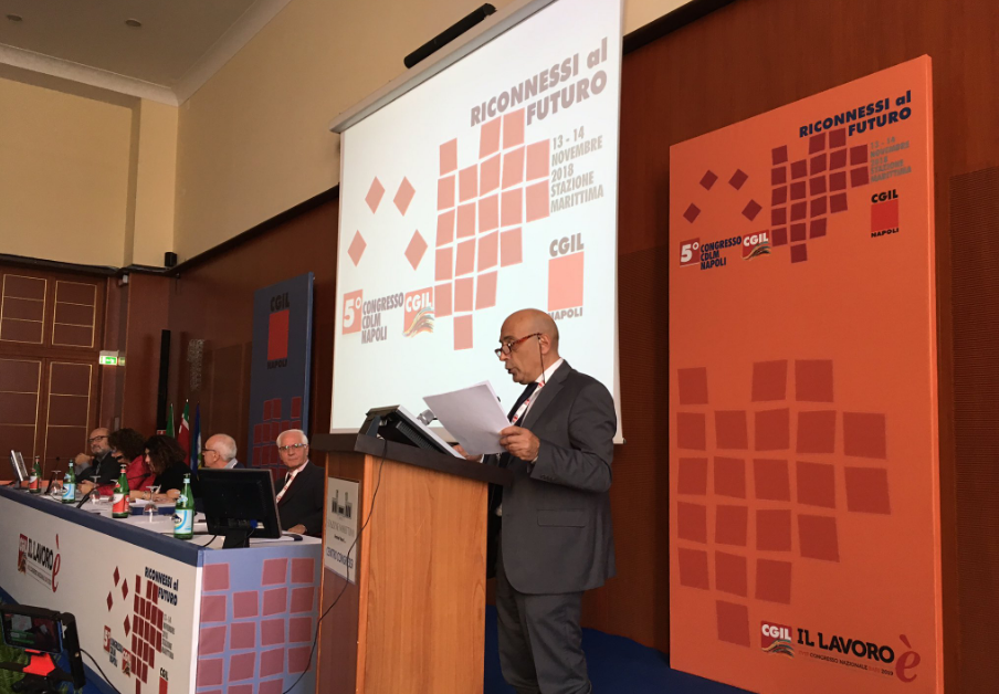Il ‘Progetto Napoli’ della Cgil