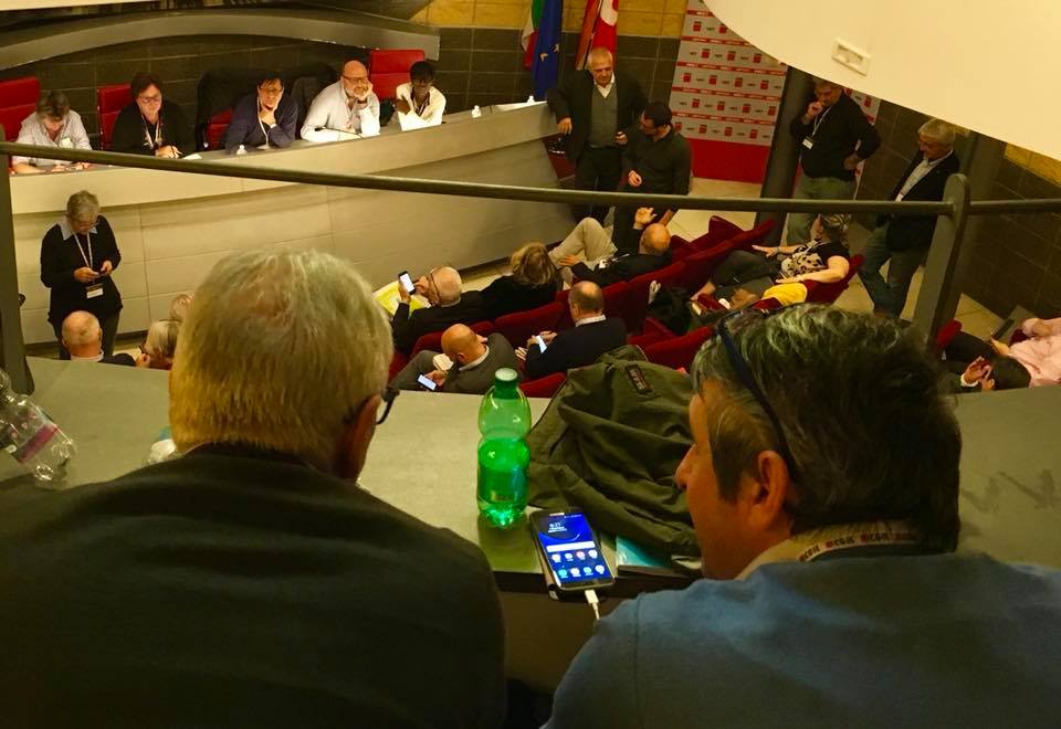 Direttivo Cgil:  ritirata strategica dei sostenitori di Colla