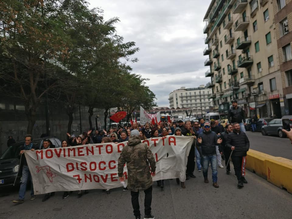 Il ministro Di Maio: “Le vertenze lavoro saranno tutte affrontate, i tecnici ministeriali a Napoli”
