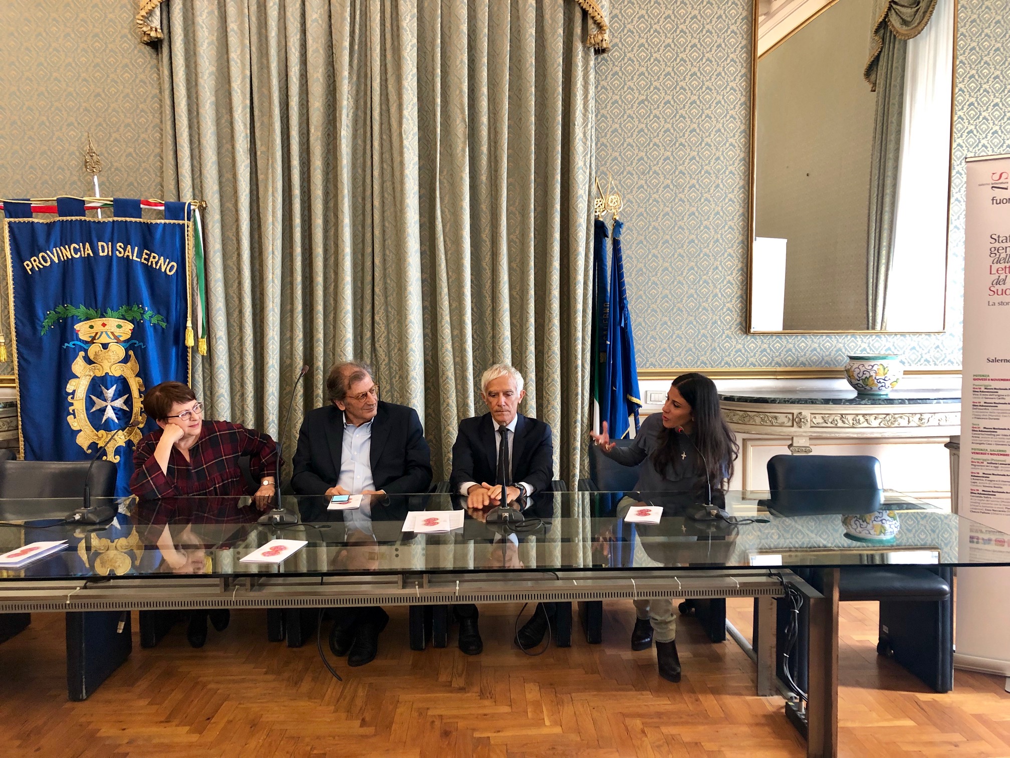 “La storia e le storie” al Festival Salerno Letteratura