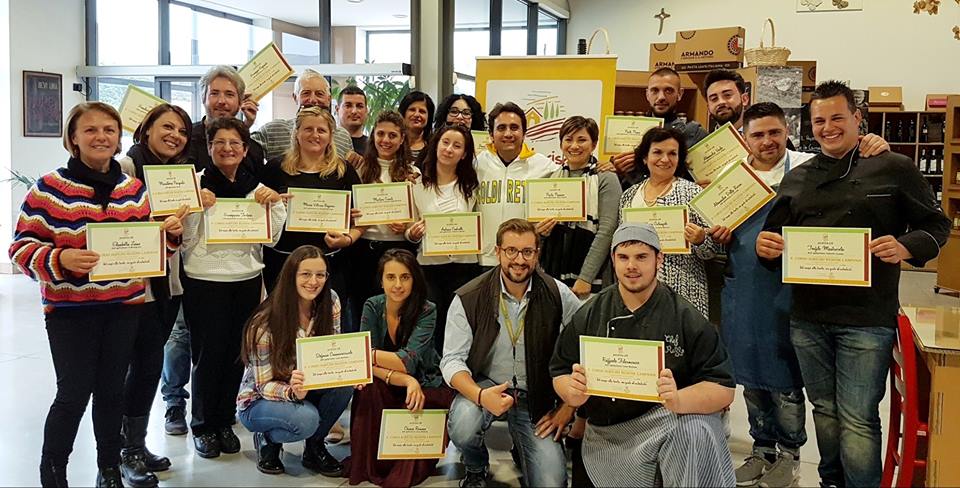 La Coldiretti promuove 21 cuochi contadini della Campania