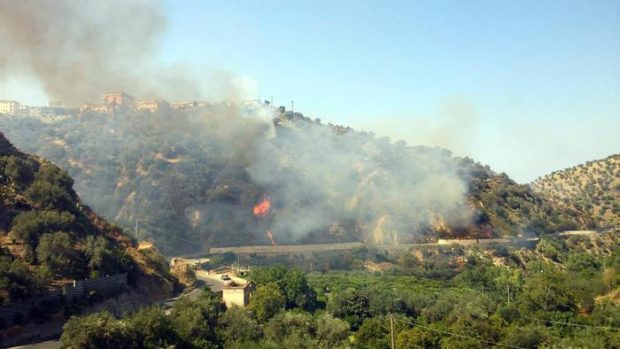 Incendi e rifiuti: la Regione stanzia 470mila euro