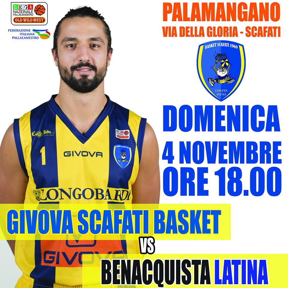 Domenica esordio sulla panchina del Givova Scafati di mister Lardo