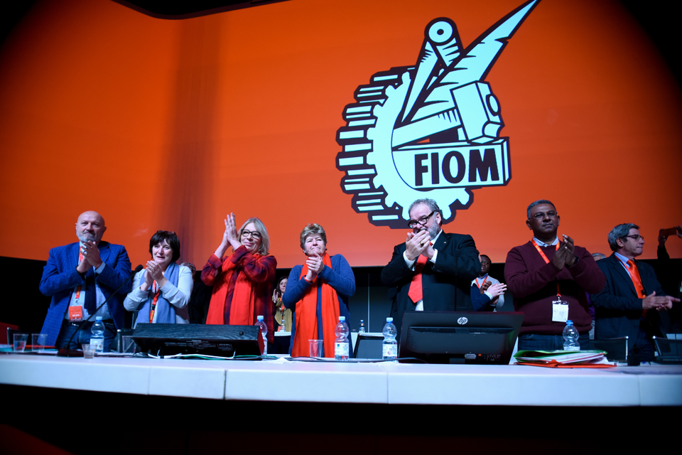 Fiom Cgil, Re David eletta segretaria generale con il 92,9% di voti