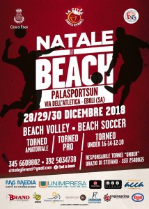 Eboli: Il PalaSportSun ospita “Natale in Beach”