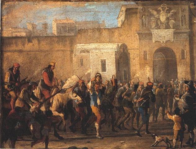 Tour attraverso i luoghi della rivolta di Masaniello