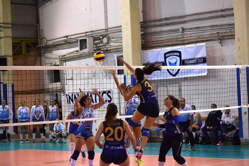 Salerno Guiscards: il team volley a caccia di riscatto