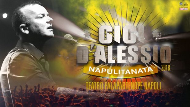 Al Palapartenope si canta con Gigi D’Alessio