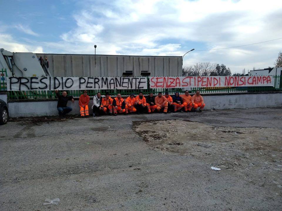 Piedimonte Matese, bloccata la raccolta dei rifiuti