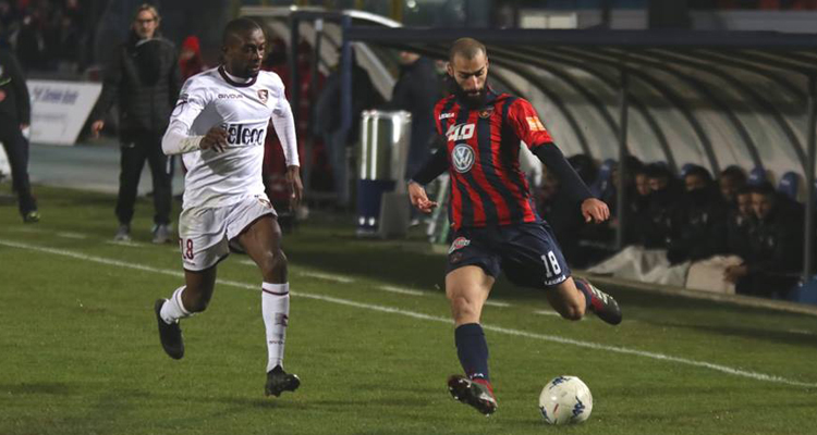 Salernitana: finisce 0-0 la sfida di Cosenza