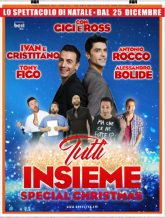 Al Teatro Bracco “Special Christmas” con Gigi e Ross