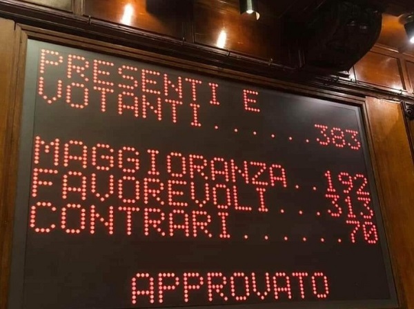 La manovra è legge, ok definitivo con 313 sì