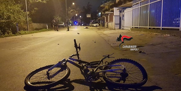 Caivano, muore ciclista investito: caccia al pirata