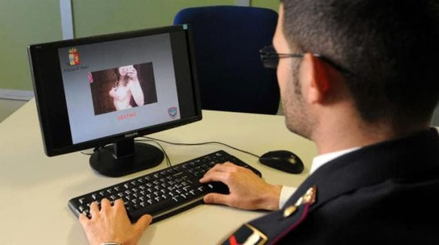 Pedopornografia, perquisizioni anche a Salerno