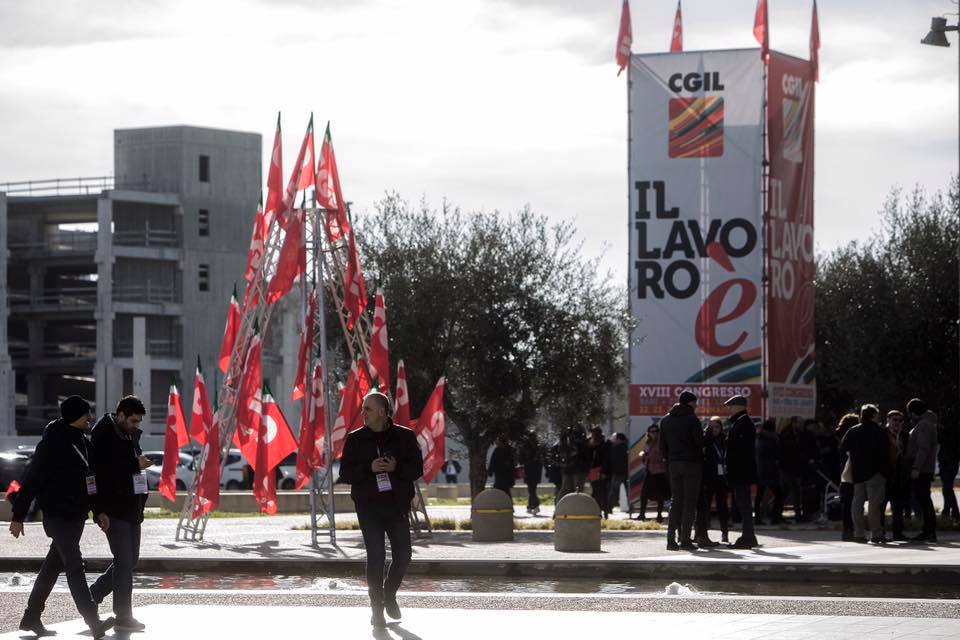 Cgil, la sinistra radicale: “Accordo Landini-Colla è un patto delle burocrazie”