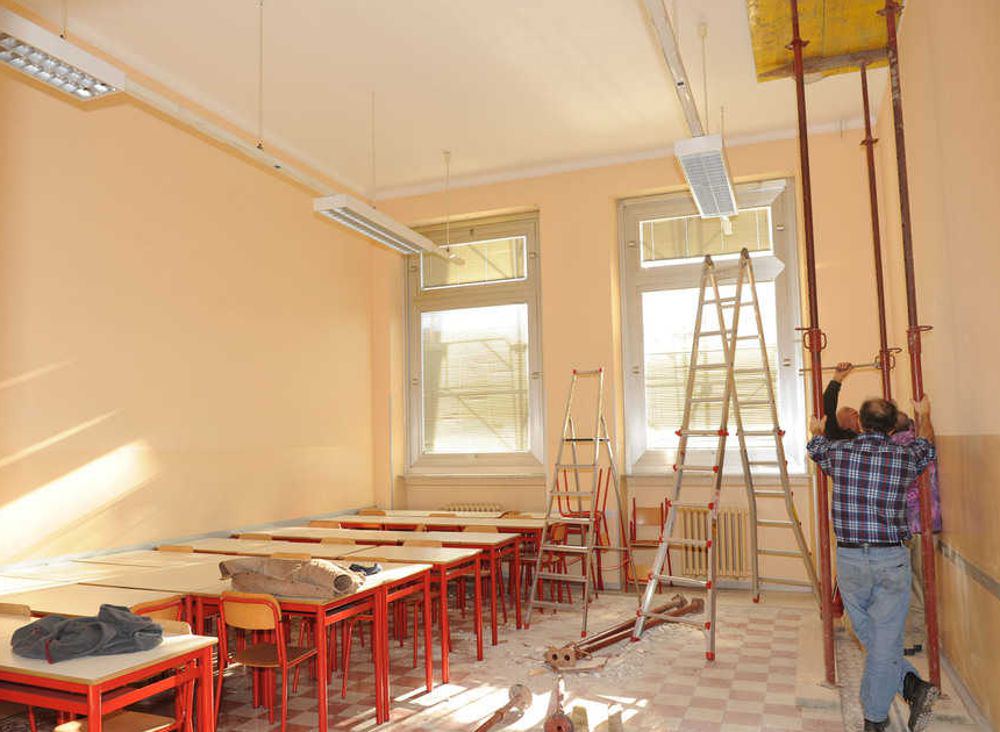 Edilizia scolastica: approvati 93 nuovi interventi per la costruzione di nuove palestre