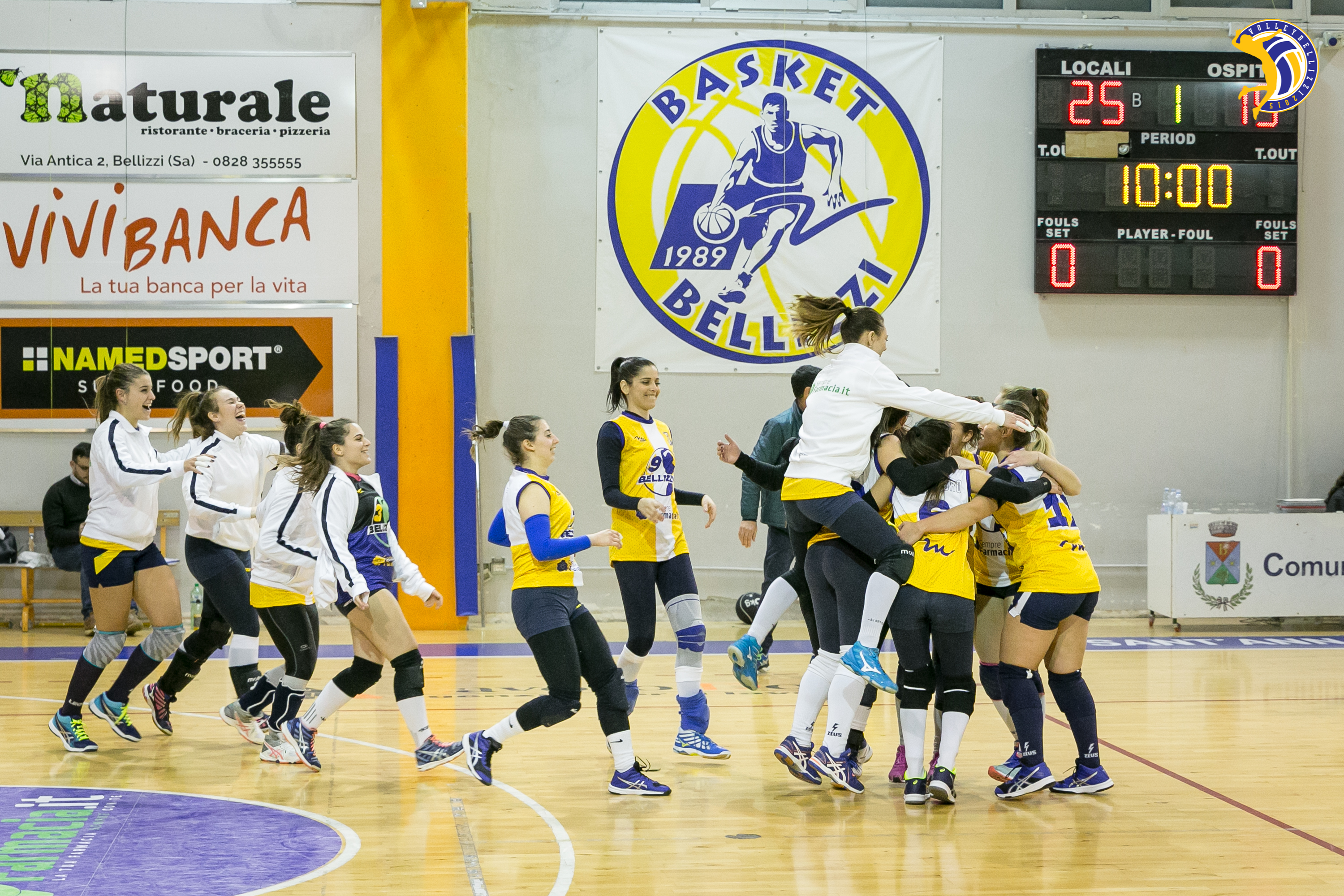 Il Volley Bellizzi batte Casa d’Or e inizia alla grande il 2019