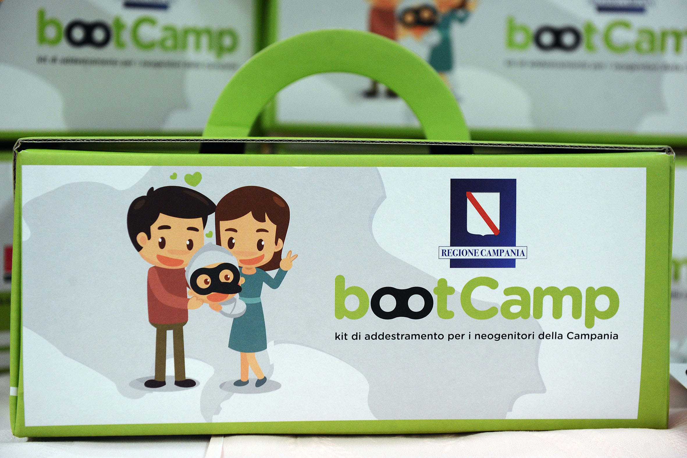 Presso i Punti Nascita della Campania arriva il kit neomamme