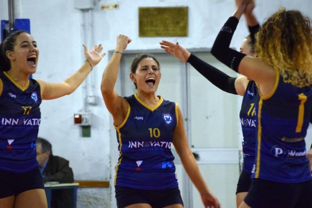Volley: Quattro trasferte consecutive per la Salerno Guiscards