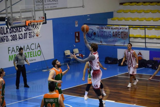 Il Secondigliano si impone sulla Hippo Basket Salerno
