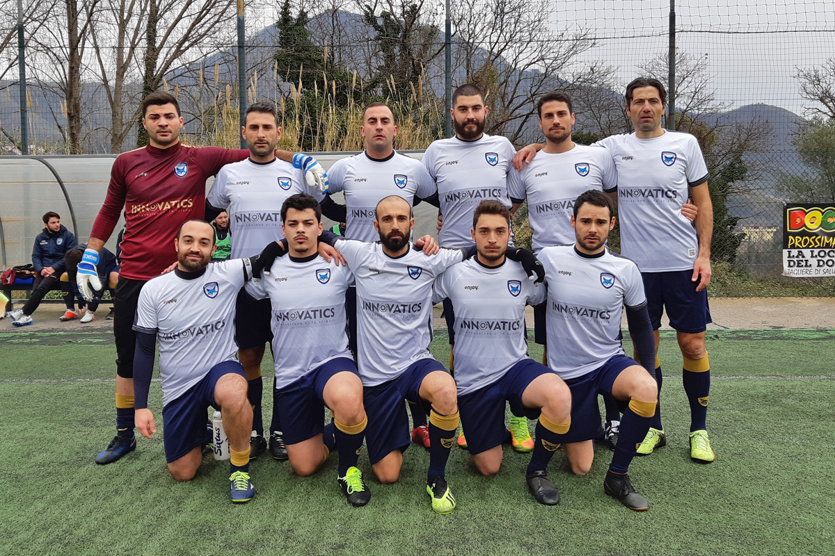 Sconfitta beffa per il team calcio Guiscards contro l’Arechi