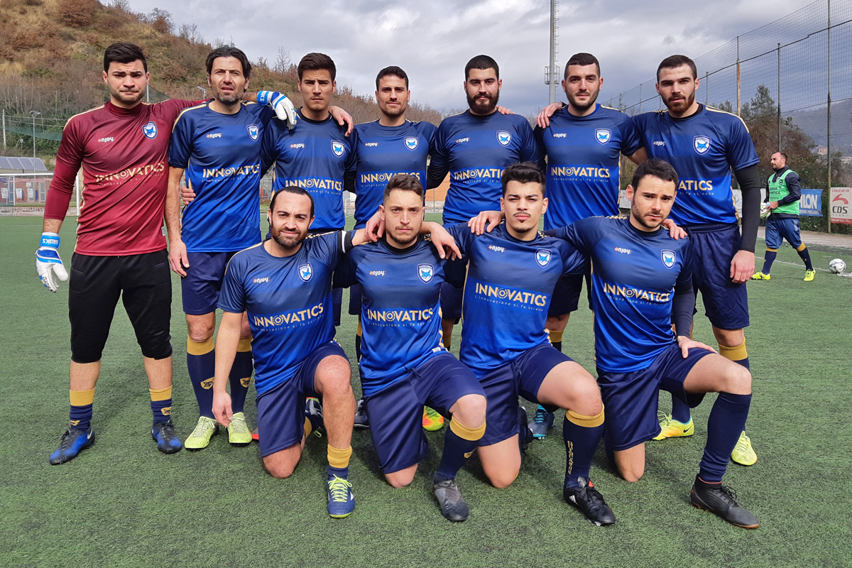 Ritorna alla vittoria il team calcio della Salerno Guiscards
