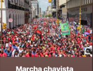 Venezuela, il popolo in marcia contro il Colpo di Stato