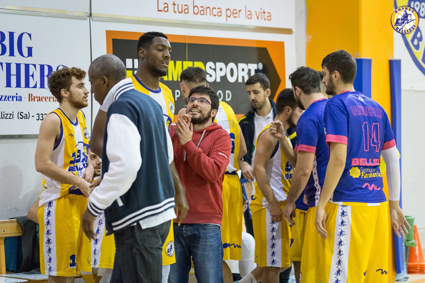 Basket Bellizzi: la soddisfazione di mister Sanfilippo