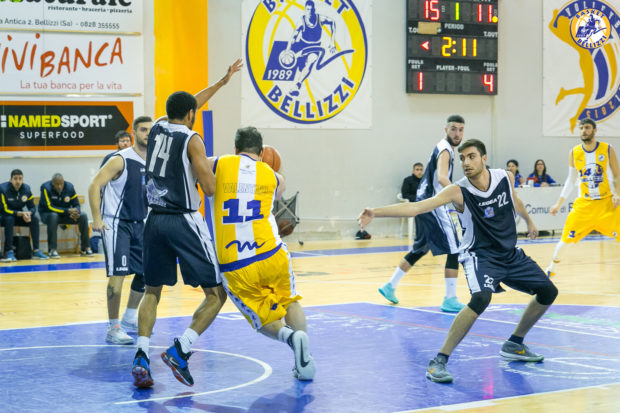 Il Basket Bellizzi impegnato nel derby contro il Salerno