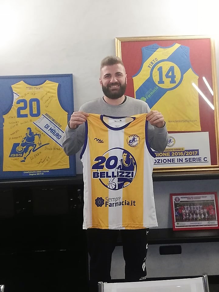 Basket Bellizzi: ingaggiato Aldo Filippi