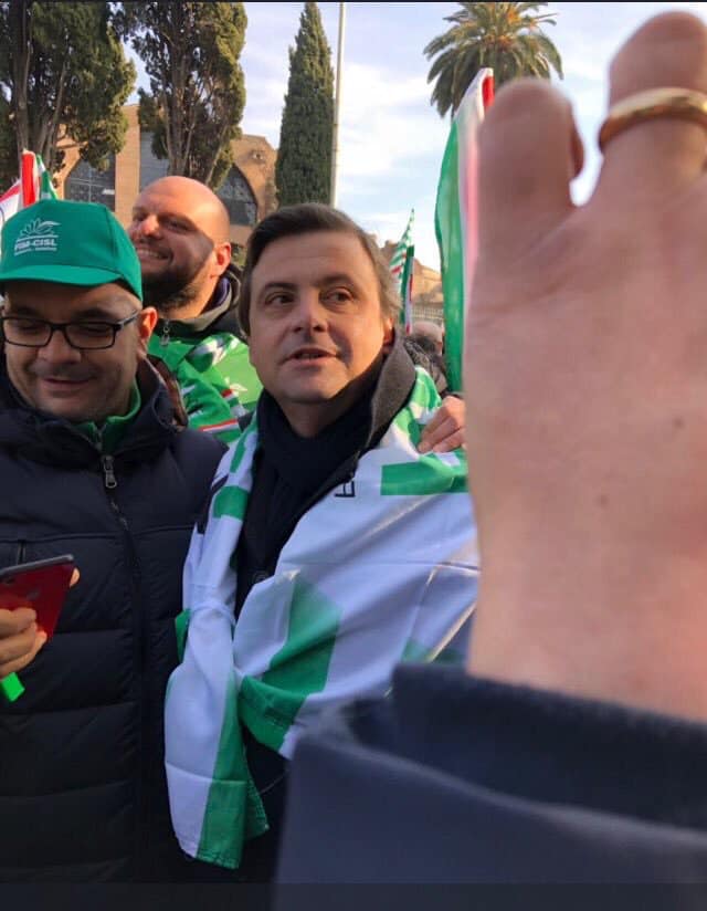 Roma:  sindacati, industriali e Pd uniti in piazza contro reddito di cittadinanza
