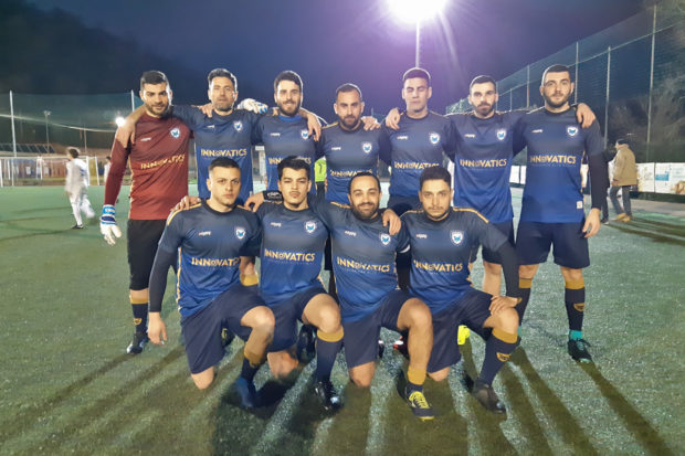 Primo successo per il team calcio della Salerno Guiscards
