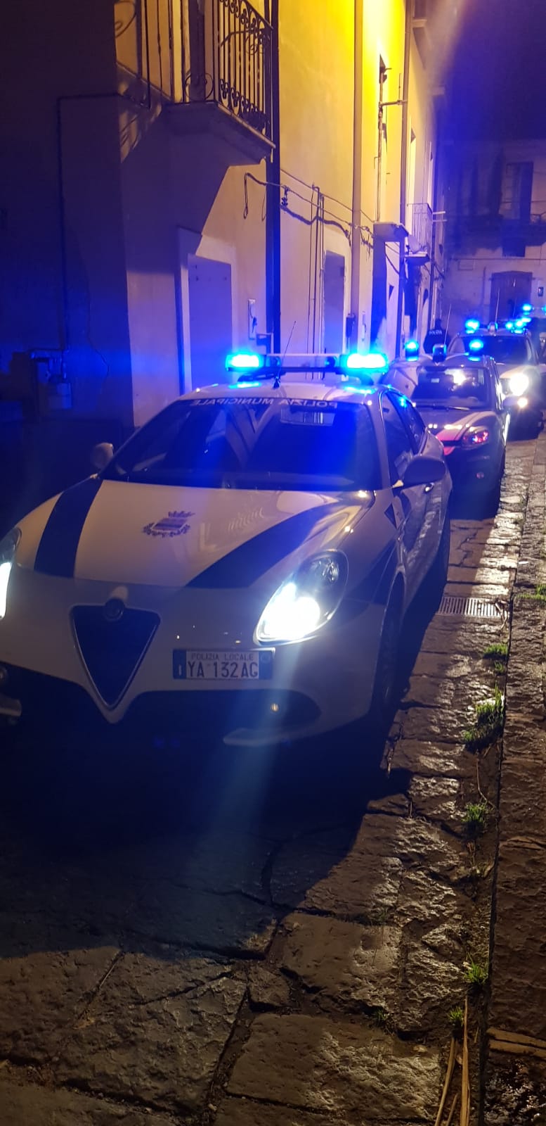 Eboli: controlli serrati da parte della polizia municipale