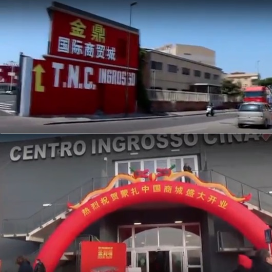 Lavoro: 50 mila aziende cinesi in Italia, 2500 a Napoli