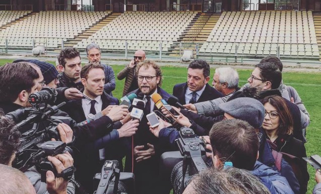 Universiadi, visita agli impianti: spunta il “nostalgico” Lotti