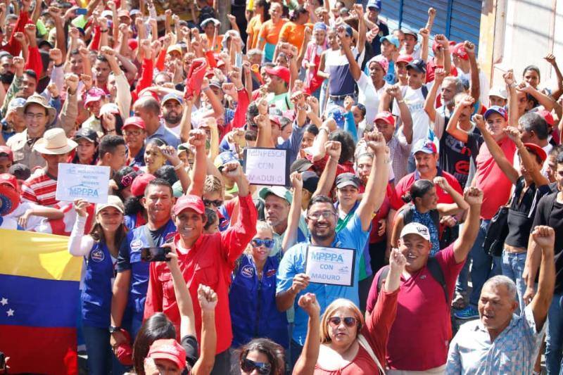 Venezuela, il concerto: “Giù le mani dalla nostra Repubblica”