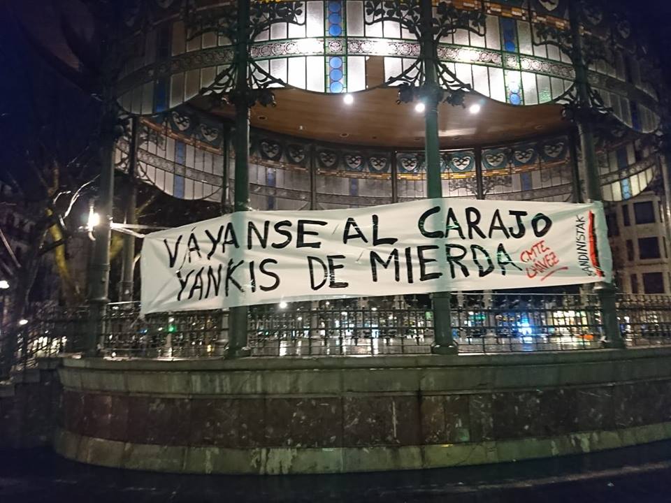 L’Impero contro il Venezuela