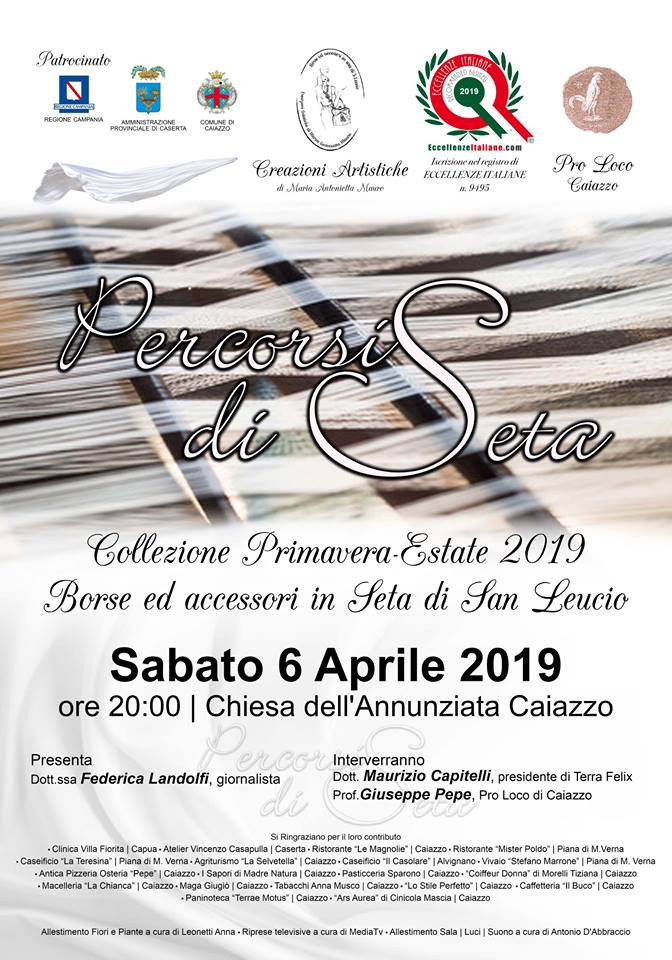 A Caiazzo sfilata-evento sui “Percorsi di seta”