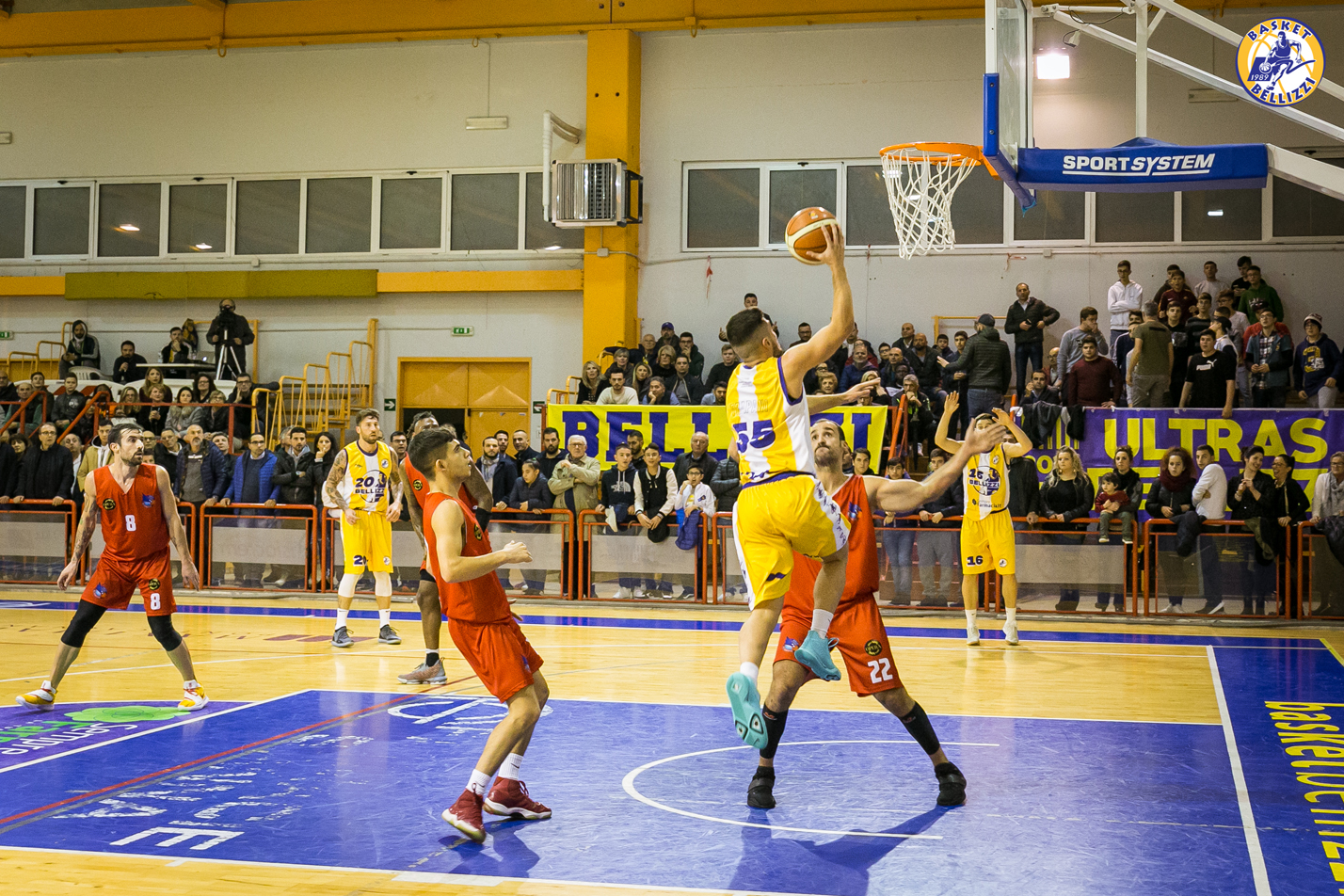 Basket: successo del Bellizzi sul campo dell’Angri