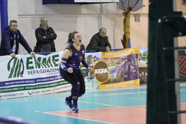 Volley: La Salerno Guiscards si aggiudica il derby salernitano
