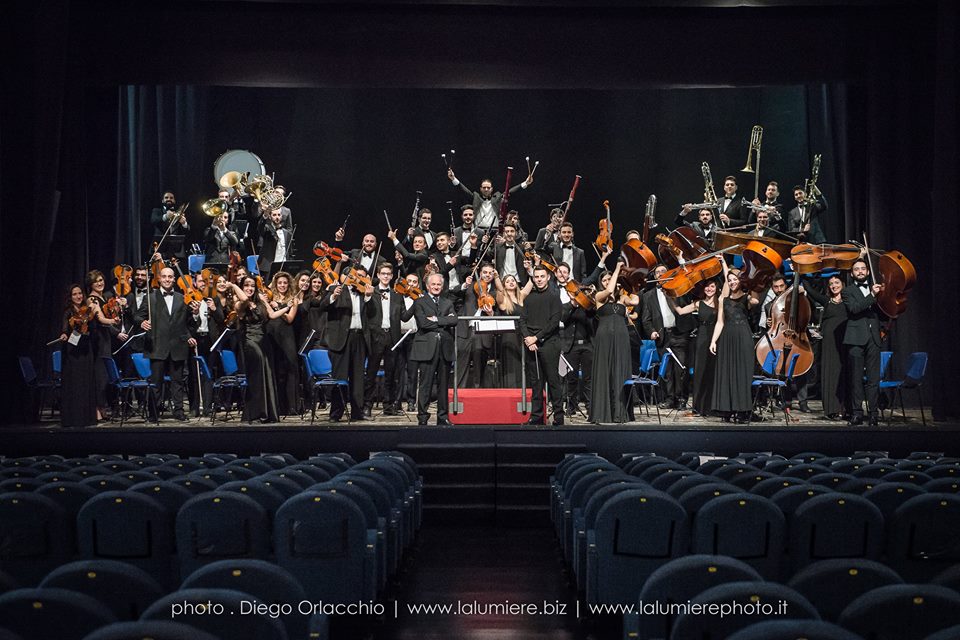 L’orchestra sinfonica di Salerno presenta “Eterna giovinezza”