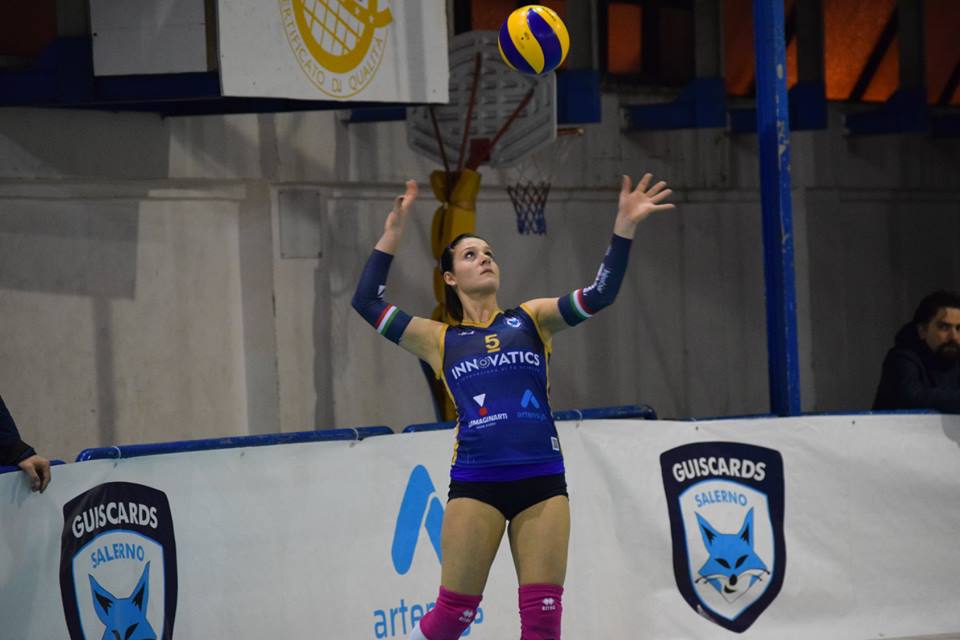 Cinque sfide per la Salerno Guiscards volley