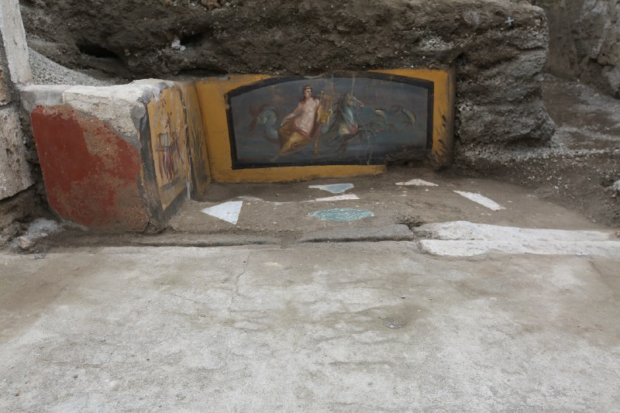 Pompei, dagli scavi affiora un nuovo Termopolio(le foto)