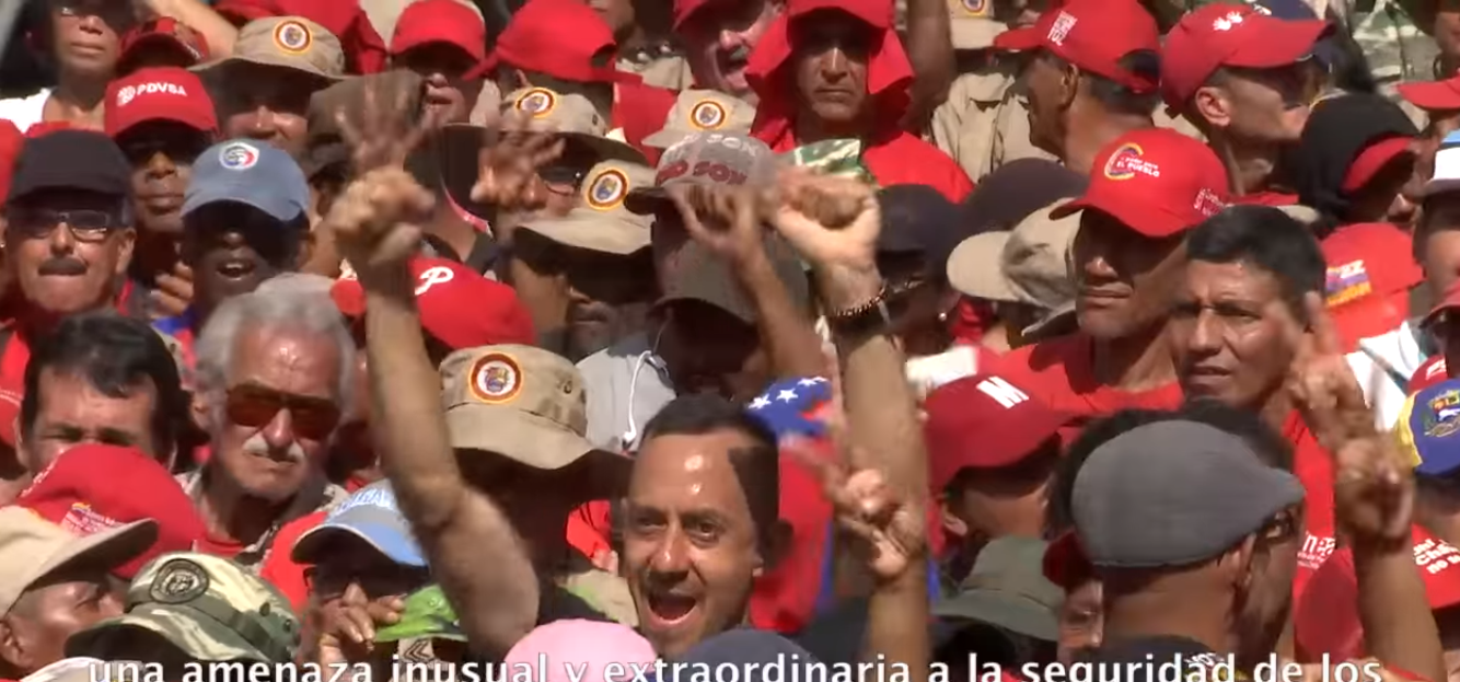 Venezuela: il governo, il popolo resistono nonostante blackout e false notizie