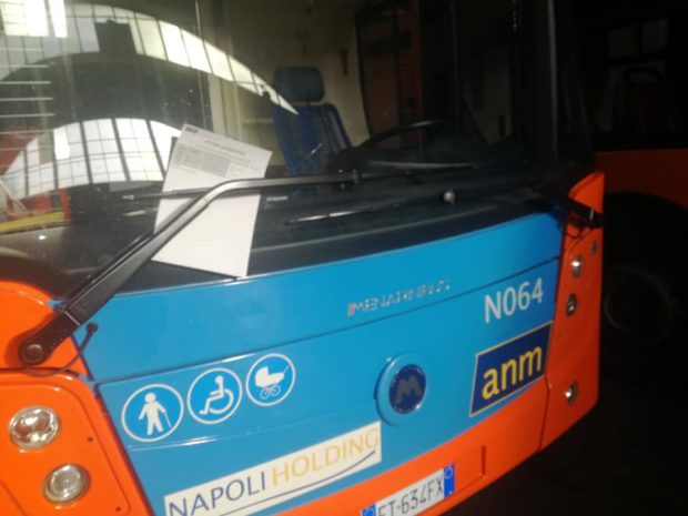 Napoli, Anm punisce 46 autisti. Avevano segnalato colonie di blatte sui bus