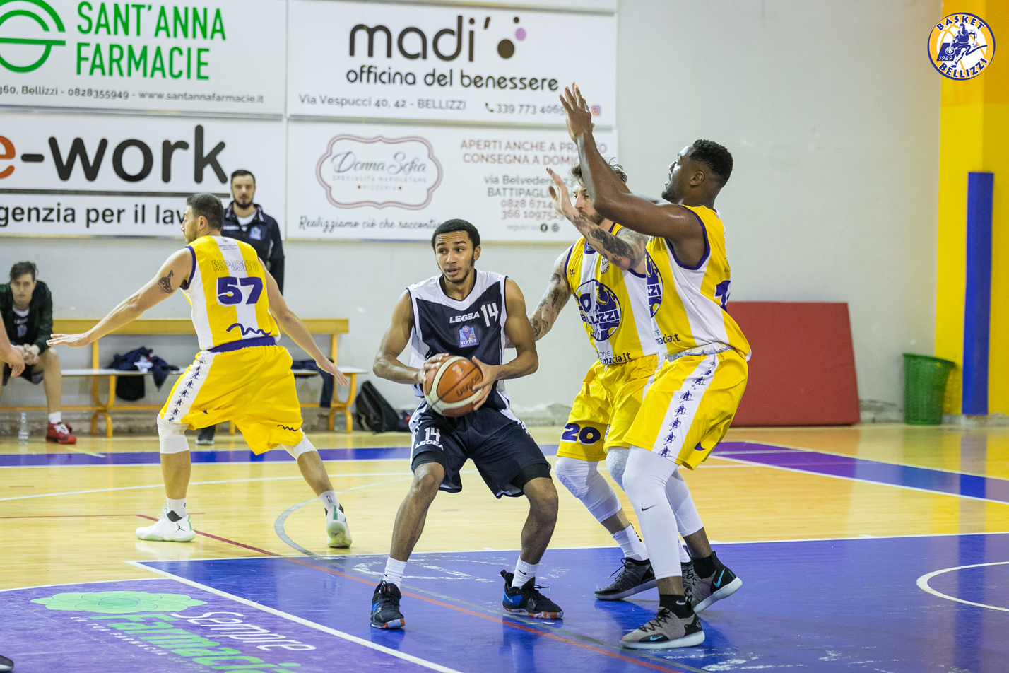 Basket: ultimo impegno per il Bellizzi